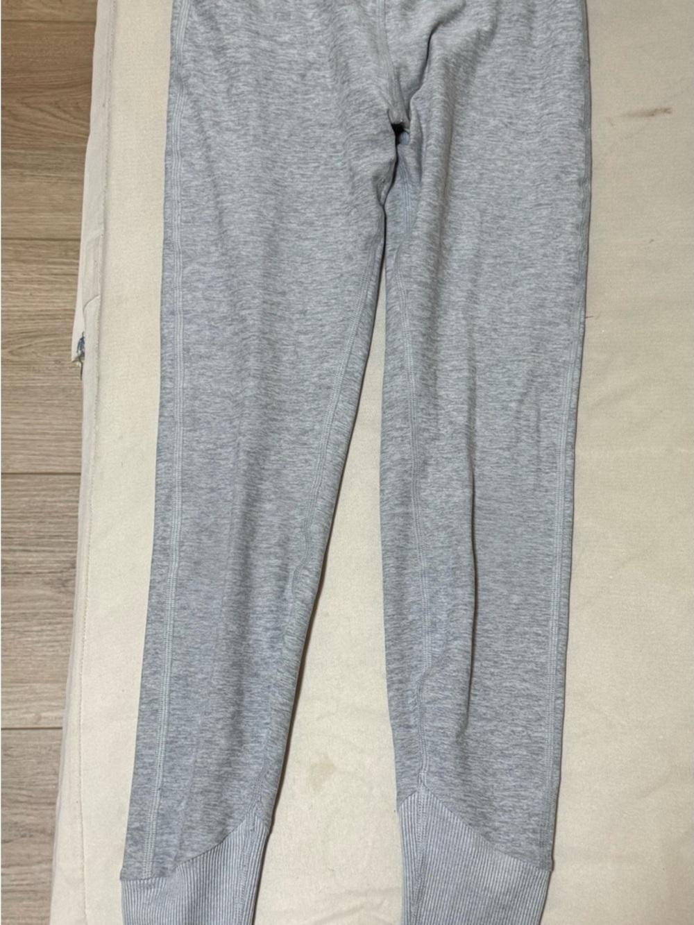 ALO Yoga Heather Gray Leggings